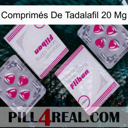 Comprimés De Tadalafil 20 Mg 33
